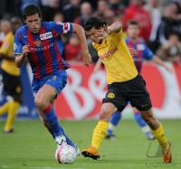 Fussball UHRENCUP FC Basel  -  Borussia Dortmund