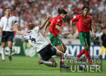 Fussball INTERNATIONAL  EURO 2004  Portugal - England im Stadion da Luz in Lissabon 24.06.2004