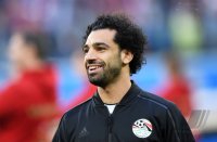 FUSSBALL WM 2018 Vorrunde Russland -  Aegypten