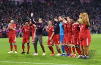 Fussball 1. Bundesliga Saison 18/19: FC Bayern Muenchen - Borussia Dortmund