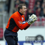 FUSSBALL 1. Bundesliga  Hansa Torwart Mathias Schober