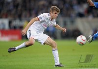 Fussball 1. Bundesliga  Saison 2010/2011  TSG 1899 Hoffenheim - FC Bayern Muenchen