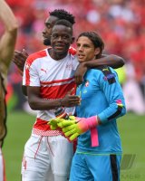 Fussball International Europameisterschaft 2016: Albanien - Schweiz