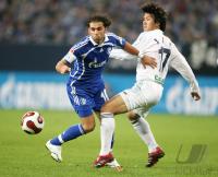 Fussball 1. Bundesliga:Schalke 04 - Zenit Sankt Petersburg