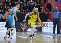 Barmer 2. Basketball Bundesliga  18/19: Tigers Tuebingen - Uni Baskets Paderborn