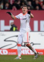 Fussball 1. Bundesliga, Saison 2012/2013: 1. FC Nuernberg - FC Bayern Muenchen