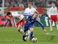 Fussball 1. Bundesliga  Koeln  2-2  Schalke