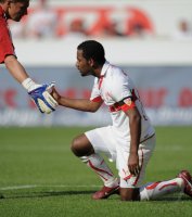 Fussball 1. Bundesliga  Saison 2010/2011:  VfB Stuttgart - Hamburger SV