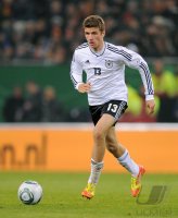 FUSSBALL INTERNATIONAL: Thomas MUELLER (Deutschland)
