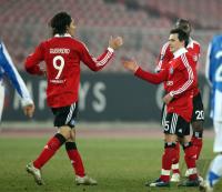 Fussball UEEA CUP: FC Zuerich - Hamburger SV