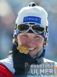 Skari mit Medaille
