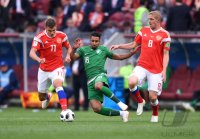 FUSSBALL WM 2018 Eroeffnungsspiel: Russland  -  Saudi-Arabien