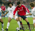 FUSSBALL CHL   FCB  - AC Mailand   Spielszene