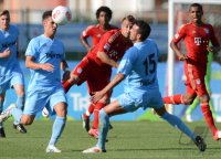 Fussball 1. Bundesliga :  Testspiel:  FC Bayern Muenchen - Trentino Auswahl