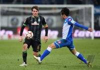 Fussball  1. Bundesliga  14/15: TSG 1899 Hoffenheim - SV Werder Bremen