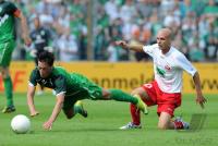 Fussball: DFB Pokal, 1. Hauptrunde: Rot Weiss Ahlen - Werder Bremen