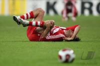 Fussball  FC Bayern Muenchen  Klose am Ball