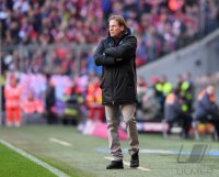 Fussball 1. Bundesliga Saison 2016/2017: FC Bayern Muenchen - Hamburger SV