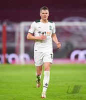 Fussball 1. Bundesliga Saison 21/22: FC Bayern Muenchen - Borussia Moenchengladbach