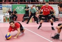 Volleyball  1. Bundesliga  14/15:  TV Rottenburg - VfB Friedrichshafen