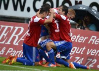 Fussball 3. Bundesliga : SpVgg Unterhaching  - FC Hansa Rostock