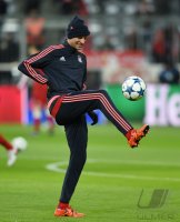 Fussball CHL 15/16 Gruppenphase: Olympiakos Piraeus  - FC Bayern Muenchen