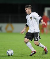 Fussball International  U 20 Laenderspiel:  Fanol Perdedaj (Deutschland)