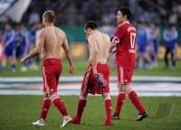 FUSSBALL  DFB POKAL  FC Schalke 04  - FC Bayern Muenchen