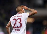 Fussball 1. Bundesliga Saison 2016/2017: TSG 1899 Hoffenheim - FC Bayern Muenchen