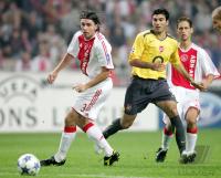 Fussball Champions League: Amsterdam - London