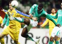 Fussball DFB-Pokal: Werder - Duisburg