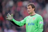 FUSSBALL 1. BUNDESLIGA 08/09:  LEHMANN (VfB Stuttgart)