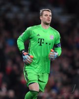 Fussball CHL 16/17 Achtelfinale: FC Bayern Muenchen - Arsenal London