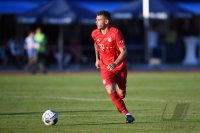 Fussball 1. Bundesliga 19/20 Testspiel: Lucas Hernandez (FC Bayern Muenchen)