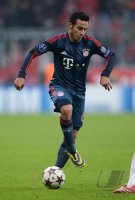 Fussball CHL  Saison 2013/2014: Thiago Alcantara (FC Bayern Muenchen)