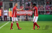 Fussball CHL 16/17 Gruppenphase: FC Bayern Muenchen  - FC Rostow