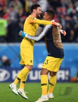 FUSSBALL WM 2018 Halbfinale: Frankreich - Belgien