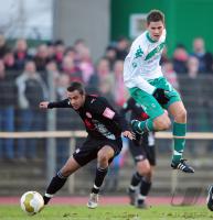 FUSSBALL 3. BUNDESLIGA: Bremen II - Duesseldorf