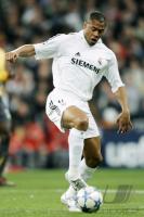 Fussball CL, Real Madrid: BAPTISTA Einzelaktion