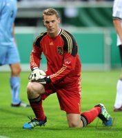 Fussball International EM 2012 Testspiel:  Manuel NEUER (Deutschland)