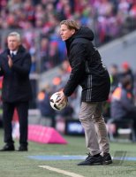 Fussball 1. Bundesliga Saison 2016/2017: FC Bayern Muenchen - Hamburger SV