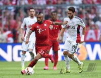 Fussball 1. Bundesliga Saison 15/16: FC Bayern Muenchen - Bayer 04 Leverkusen