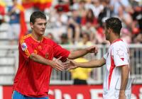 Fussball International  U 20 WM Spanien - Jordanien