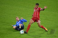Fussball 1. Bundesliga Saison 17/18: FC Bayern Muenchen - Bayer 04 Leverkusen