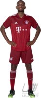 Fussball 1. Bundesliga Saison 21/22: Tanguy Nianzou Kouassi (FC Bayern Muenchen)