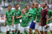 Fussball 1. Bundesliga, Saison 2011/2012: Werder Bremen - Kaiserslautern