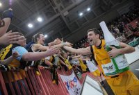 1. Basketball Bundesliga  01/11  Walter Tigers Tuebingen  - Alba Berlin