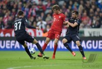 Fussball CHL 15/16 Gruppenphase: FC Bayern Muenchen - Dinamo Zagreb