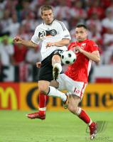 Fussball Euro 2008: Deutschland - Polen