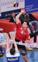 Volleyball 1. Bundesliga 16/17 TV Rottenburg - United Volleys Rhein Main